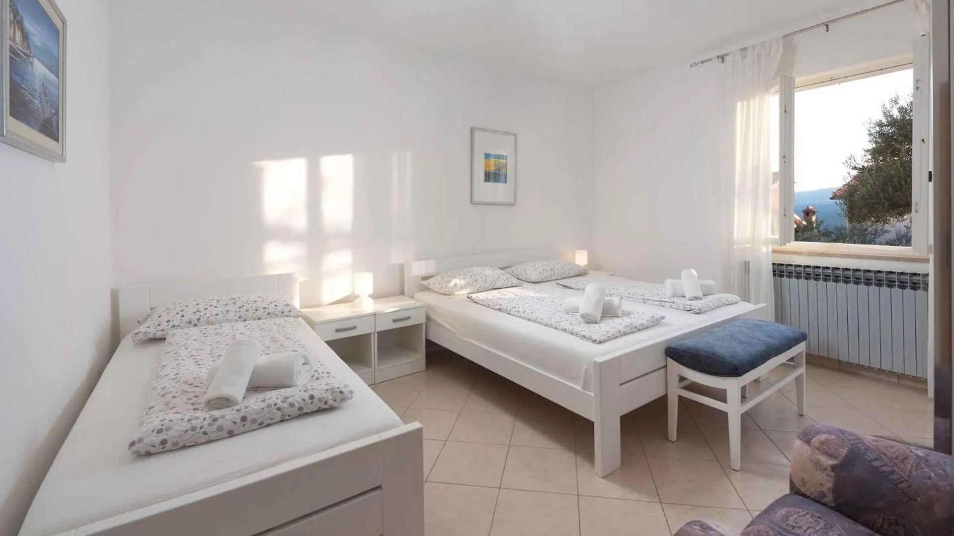 Apartment In Rabac 16817